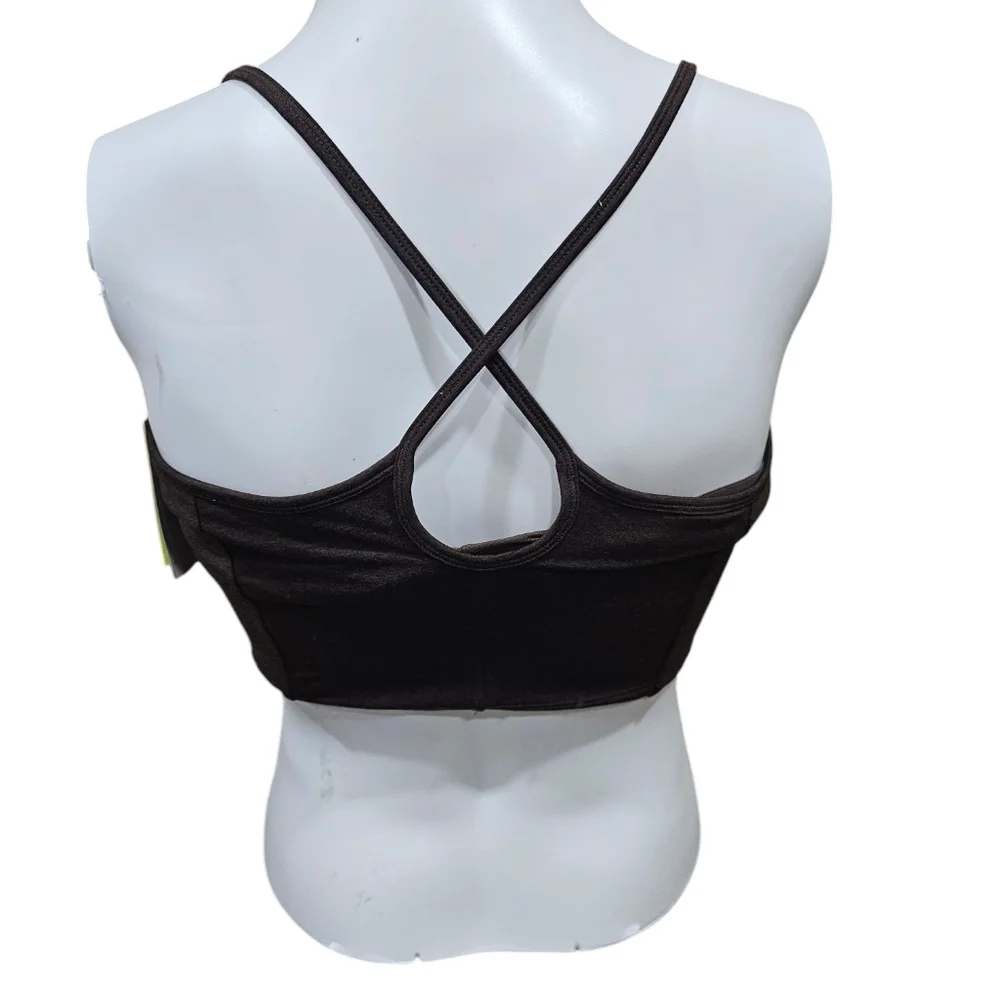 NWT Expresso  All Over‎ Cami Bra Size Large - Picture 2 of 5